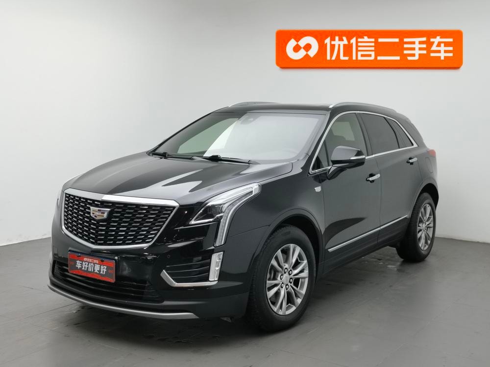 Cadillac XT5 2020 — фото автомобиля 1
