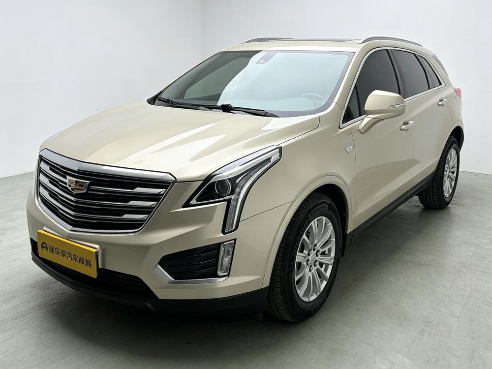 Cadillac XT5 2016 — фото автомобиля 1