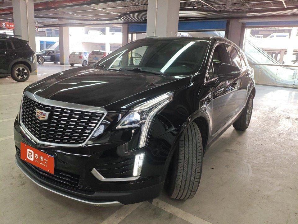 Cadillac XT5 2022 — фото автомобиля