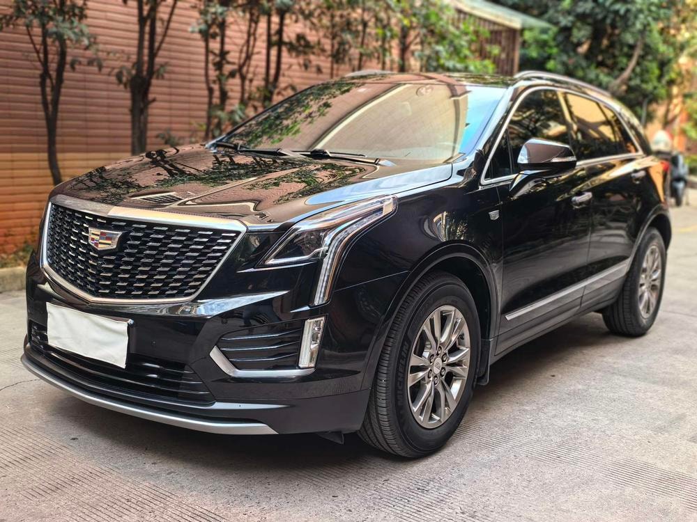 Cadillac XT5 2020 — фото автомобиля