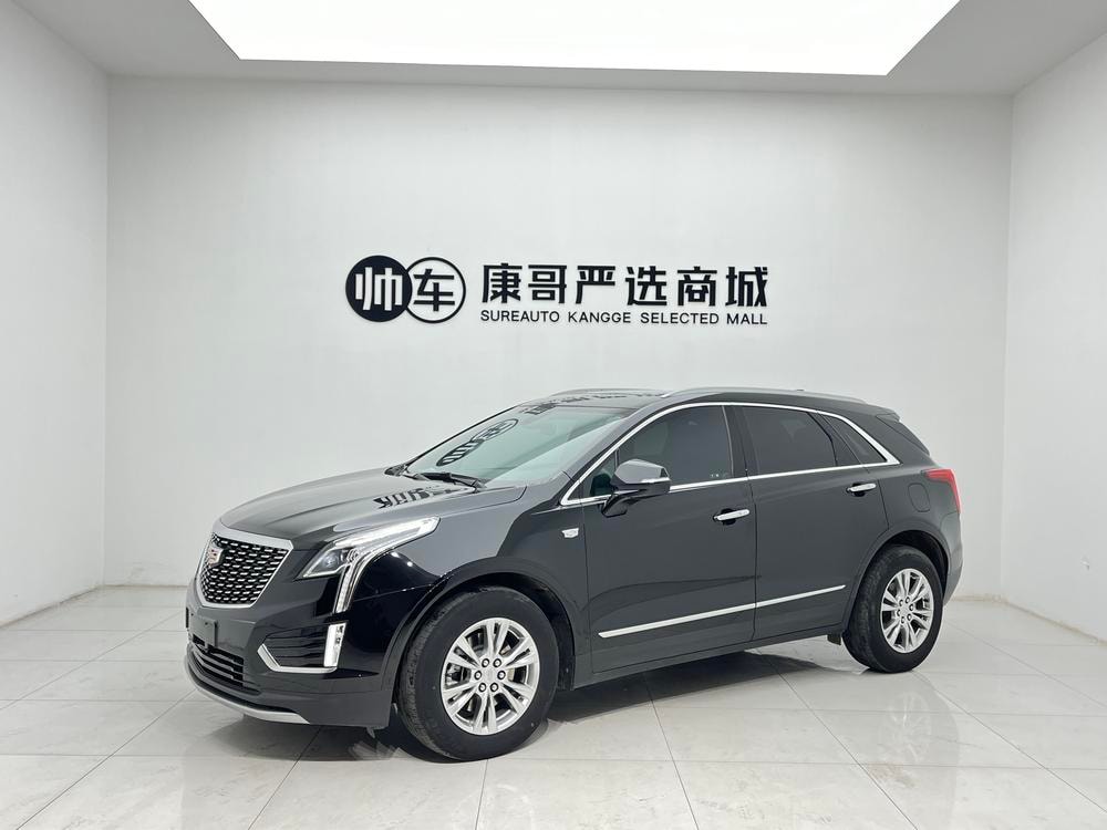 Cadillac XT5 2023 — фото автомобиля 1