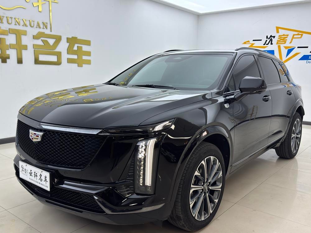 Cadillac XT5 2025 — фото автомобиля