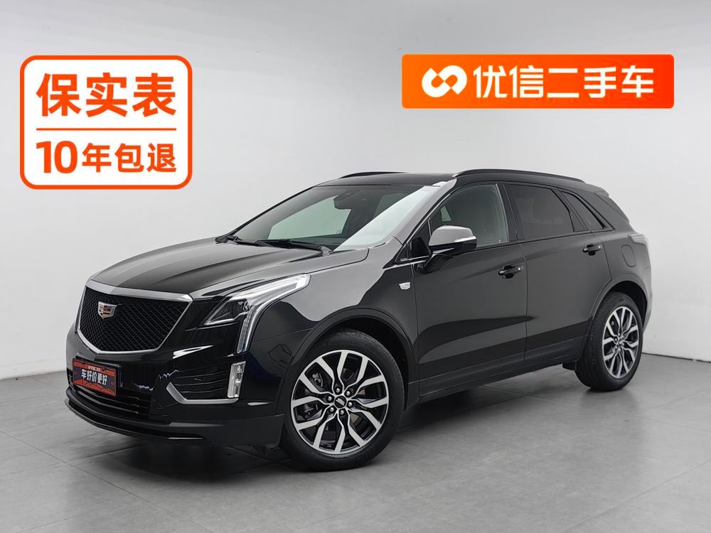 Cadillac XT5 2022 — фото автомобиля
