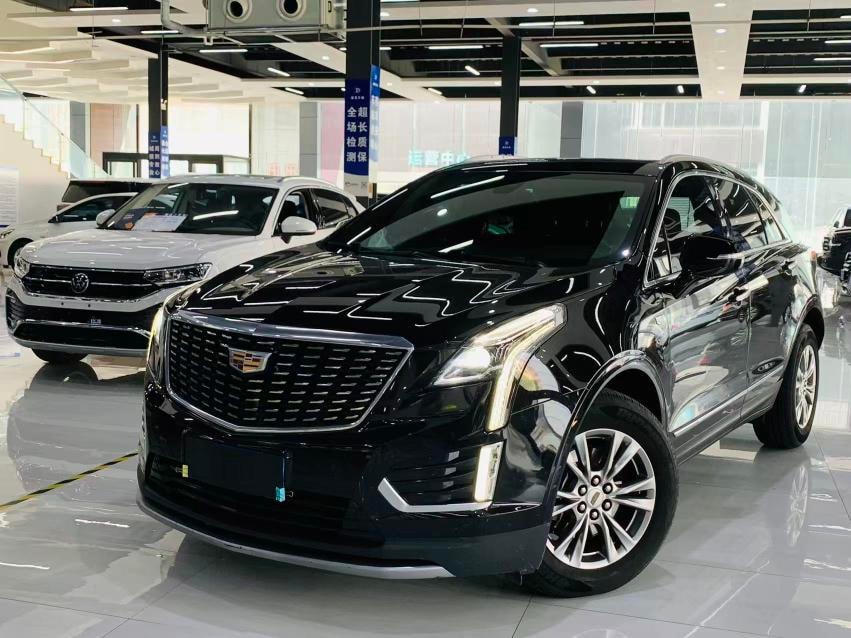 Cadillac XT5 2020 — фото автомобиля