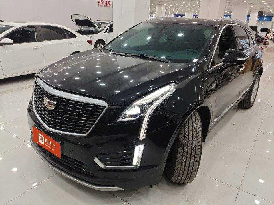 Cadillac XT5 2022 — фото автомобиля