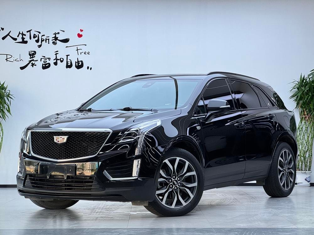 Cadillac XT5 2022 — фото автомобиля
