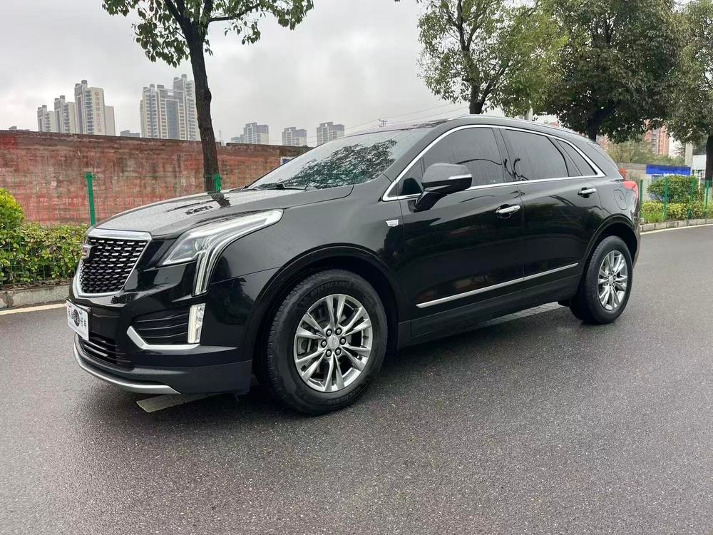Cadillac XT5 2020 — фото автомобиля