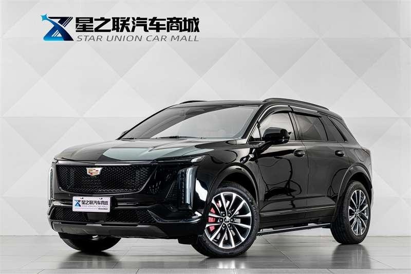 Cadillac XT5 2025 — фото автомобиля