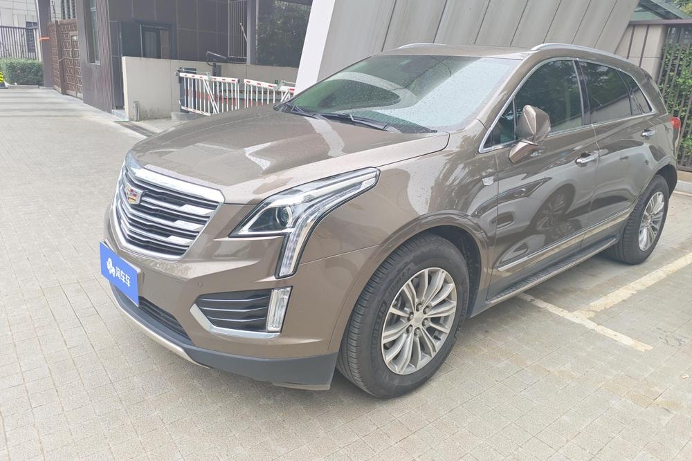 Cadillac XT5 2016 — фото автомобиля