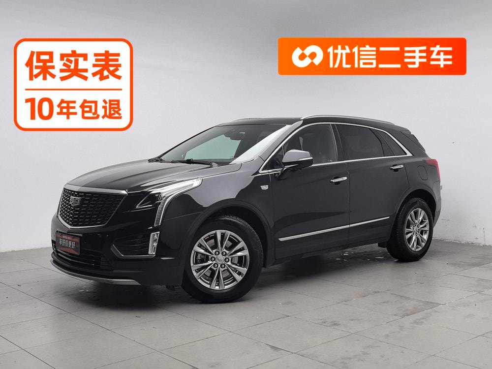 Cadillac XT5 2021 — фото автомобиля