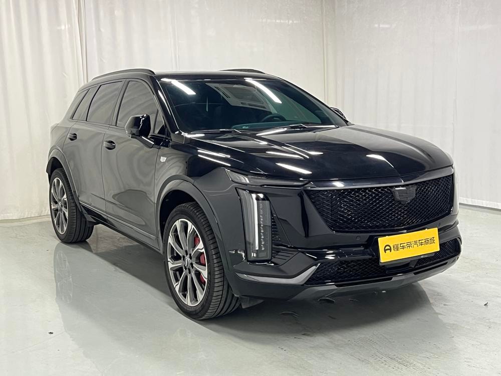 Cadillac XT5 2025 — фото автомобиля