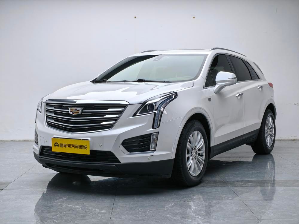 Cadillac XT5 2018 — фото автомобиля