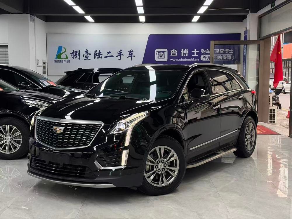 Cadillac XT5 2020 — фото автомобиля