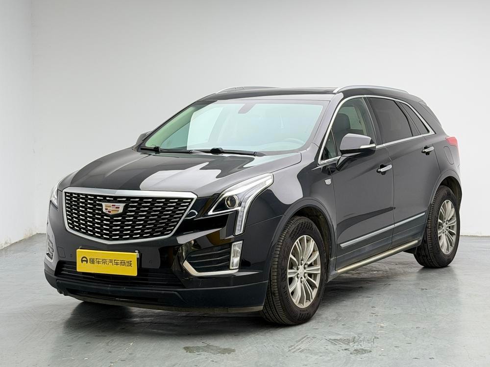 Cadillac XT5 2018 — фото автомобиля