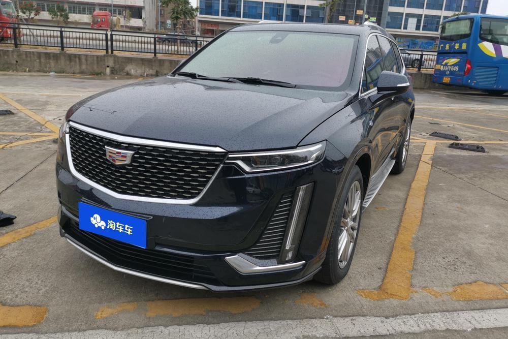 Cadillac XT6 2022 — фото автомобиля