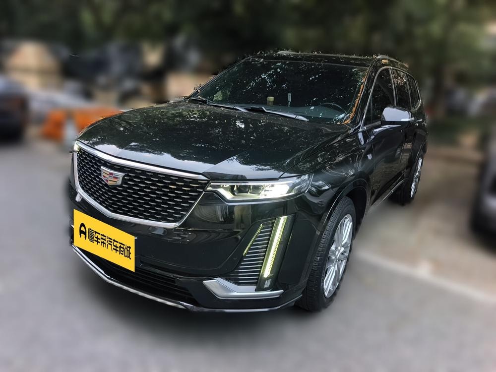 Cadillac XT6 2022 — фото автомобиля