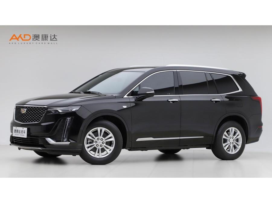 Cadillac XT6 2022 — фото автомобиля