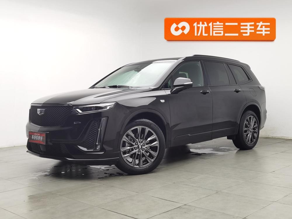 Cadillac XT6 2025 — фото автомобиля 1