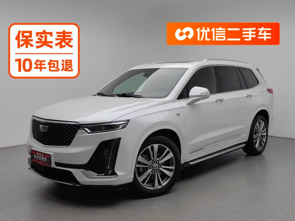 Cadillac XT6 2021 — фото автомобиля