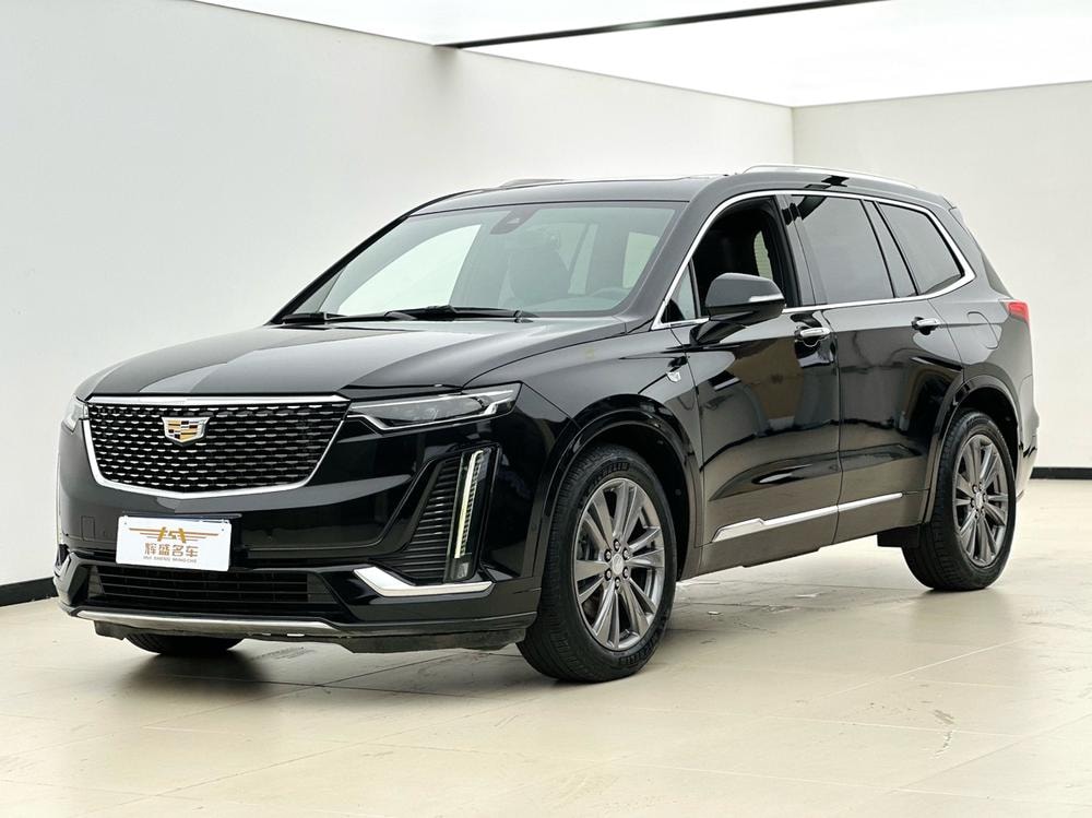 Cadillac XT6 2020 — фото автомобиля