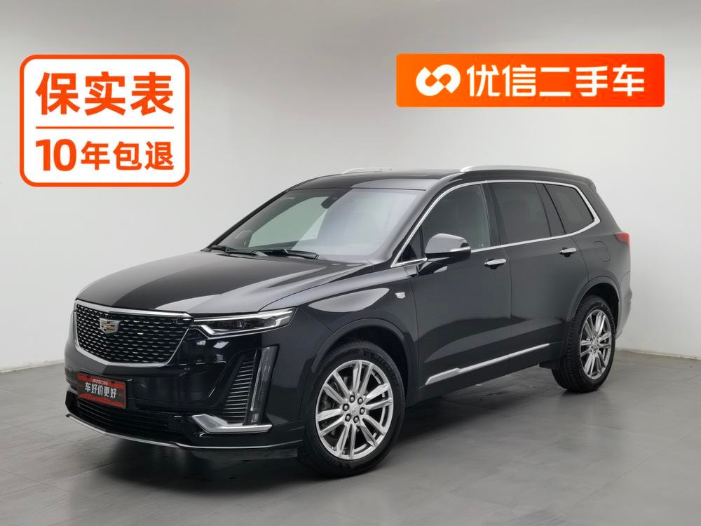 Cadillac XT6 2022 — фото автомобиля