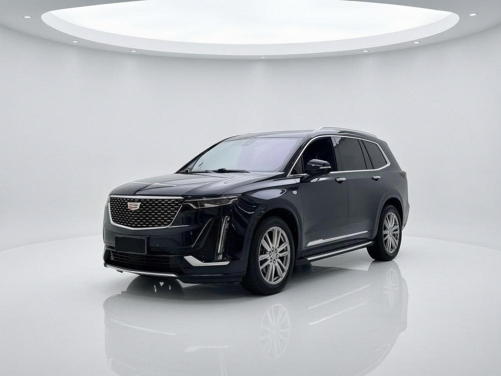 Cadillac XT6 2020 — фото автомобиля