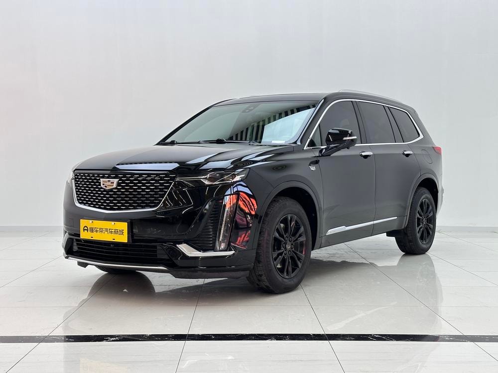 Cadillac XT6 2021 — фото автомобиля