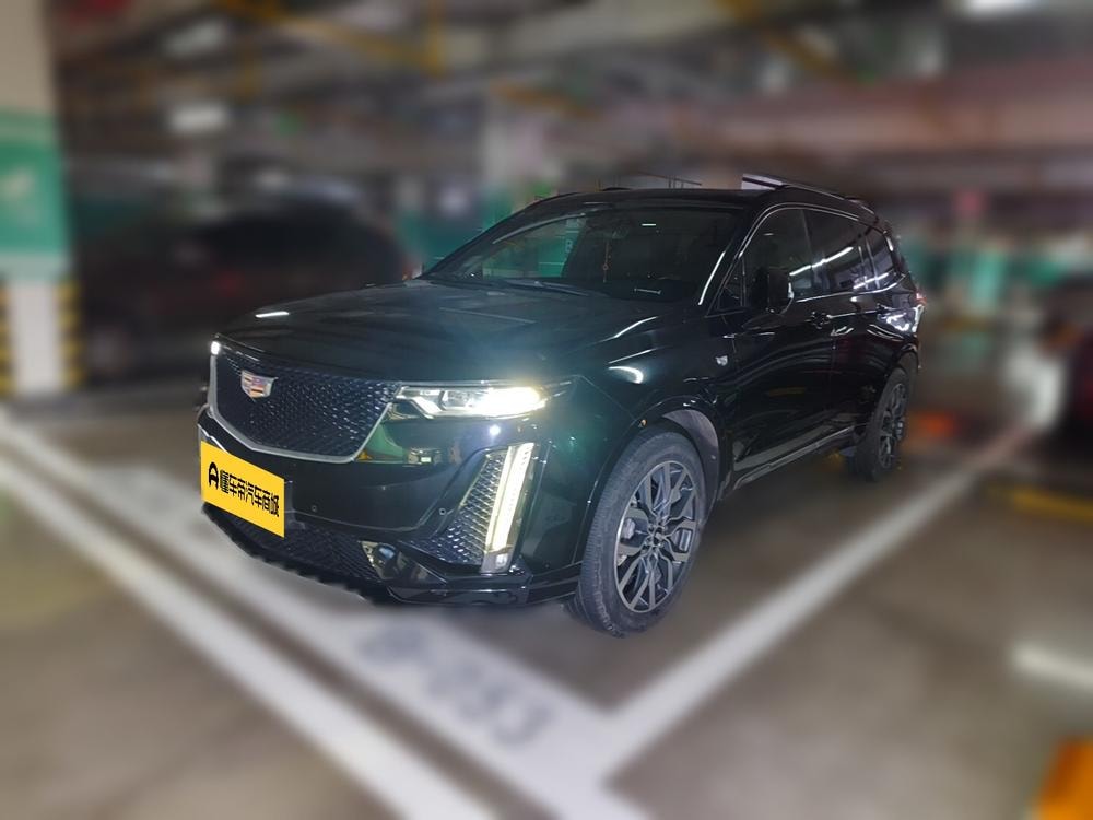 Cadillac XT6 2021 — фото автомобиля
