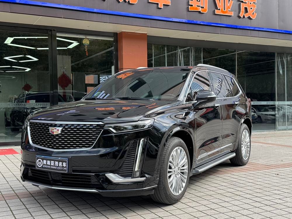 Cadillac XT6 2025 — фото автомобиля