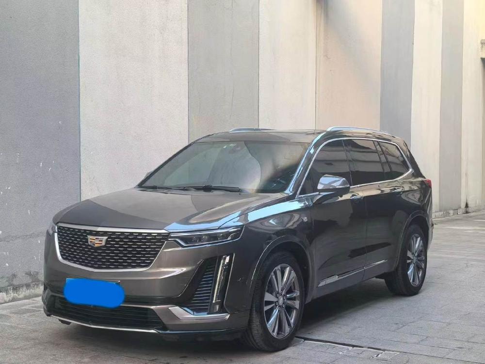 Cadillac XT6 2020 — фото автомобиля