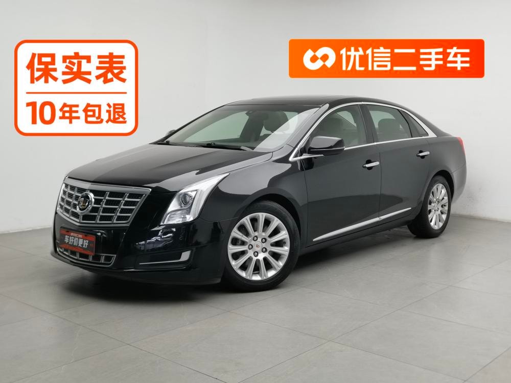 Cadillac XTS 2015 — фото автомобиля 1