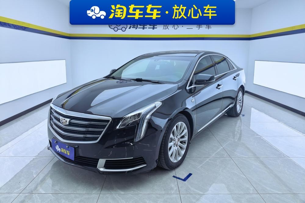 Cadillac XTS 2018 — фото автомобиля 1