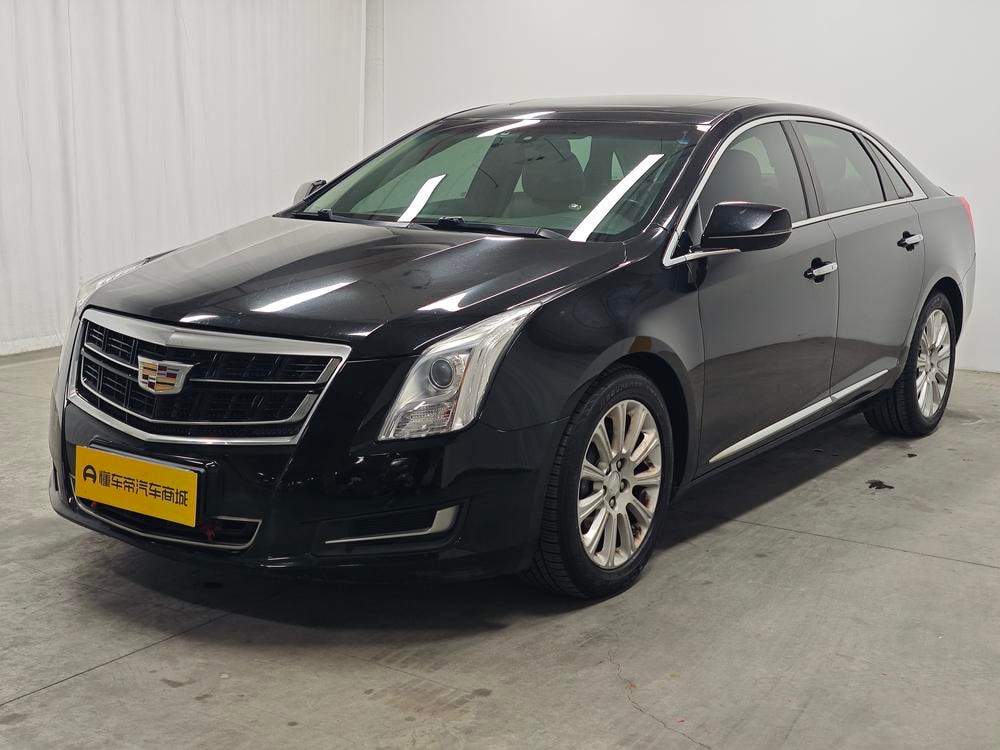 Cadillac XTS 2017 — фото автомобиля