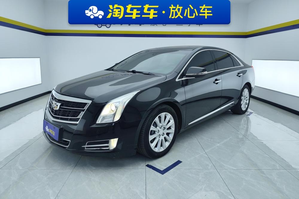 Cadillac XTS 2017 — фото автомобиля 1