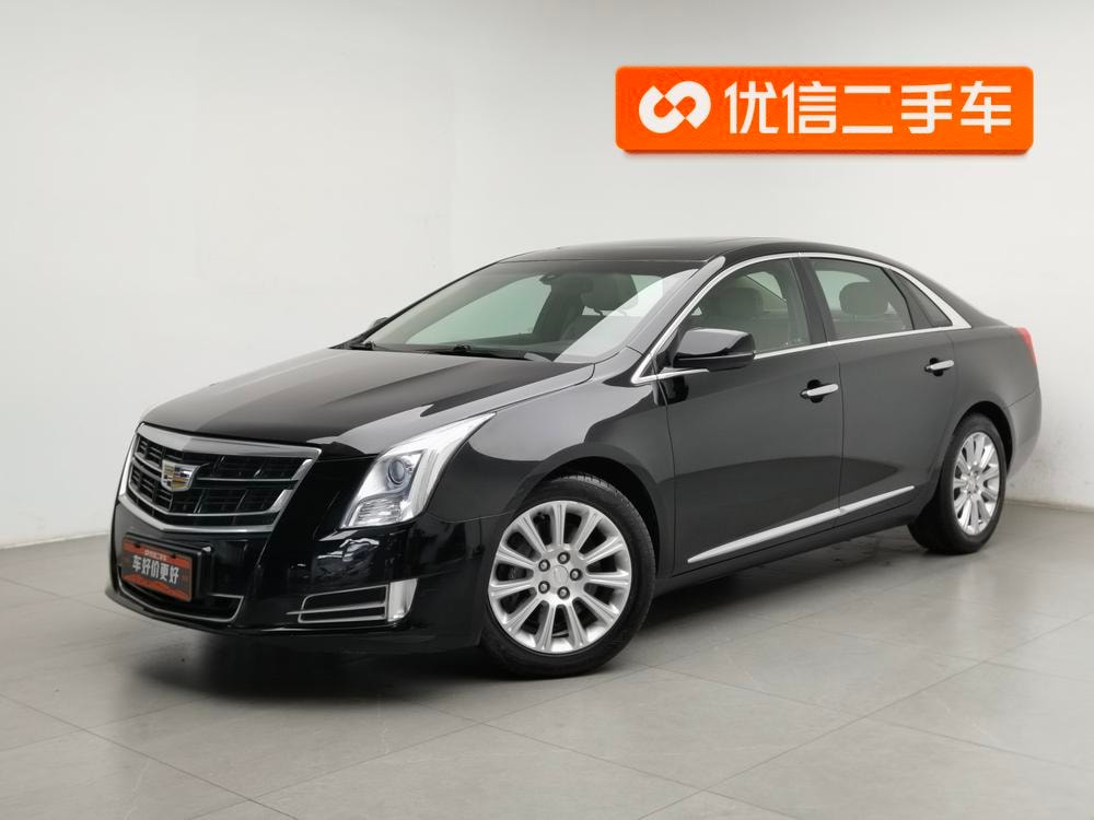 Cadillac XTS 2017 — фото автомобиля