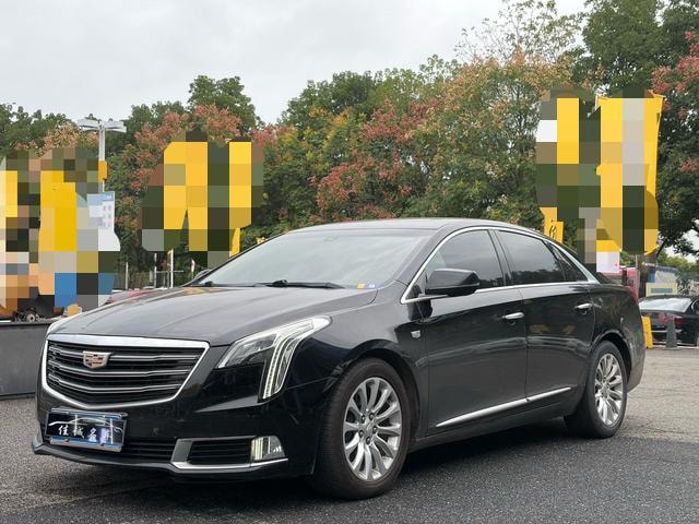 Cadillac XTS 2018 — фото автомобиля