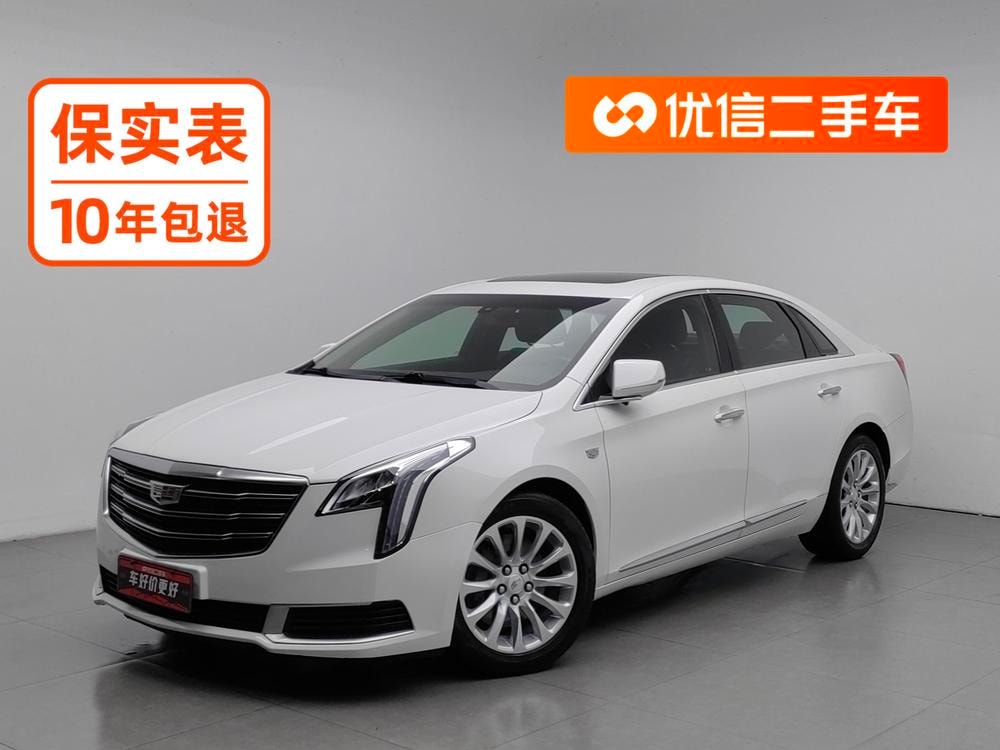 Cadillac XTS 2018 — фото автомобиля 1