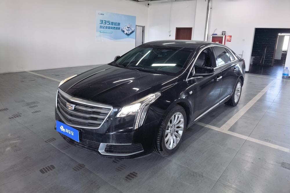 Cadillac XTS 2018 — фото автомобиля