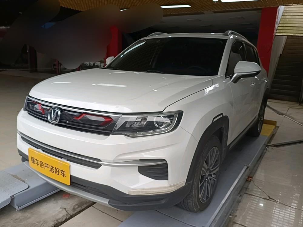 Changan CS35 PLUS 2019 — фото автомобиля