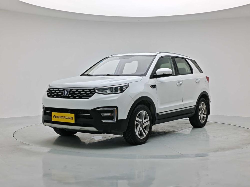 Changan CS55 2018 — фото автомобиля