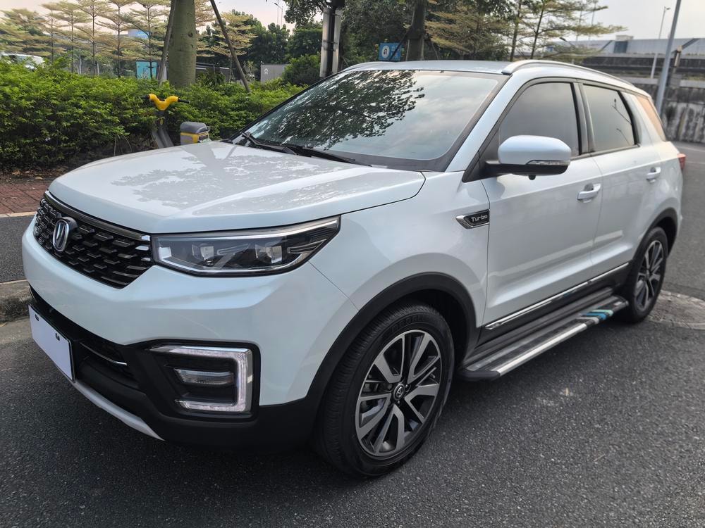 Changan CS55 2019 — фото автомобиля