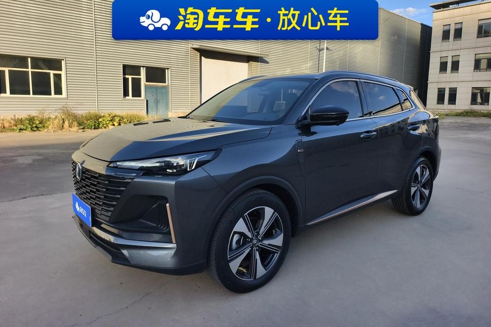 Changan CS55 PLUS 2022 — фото автомобиля