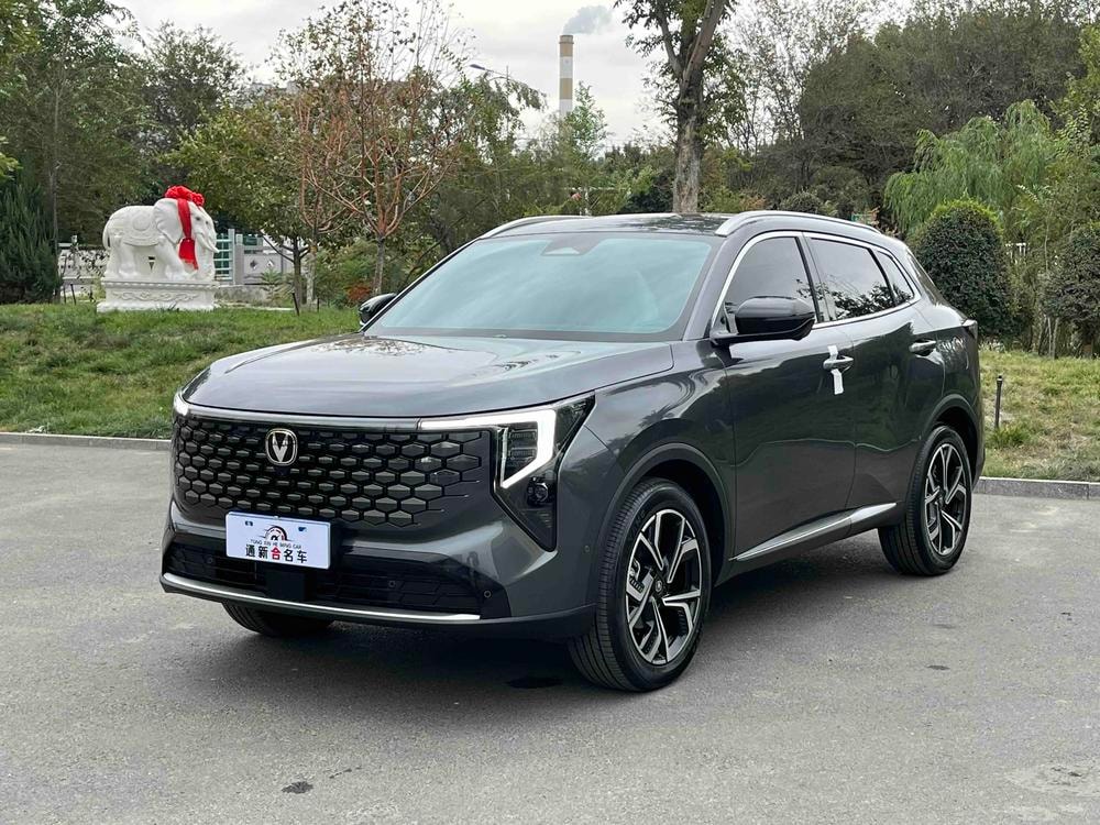 Changan CS55 PLUS 2026 — фото автомобиля 1