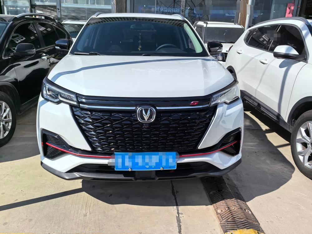 Changan CS55 PLUS 2021 — фото автомобиля 1