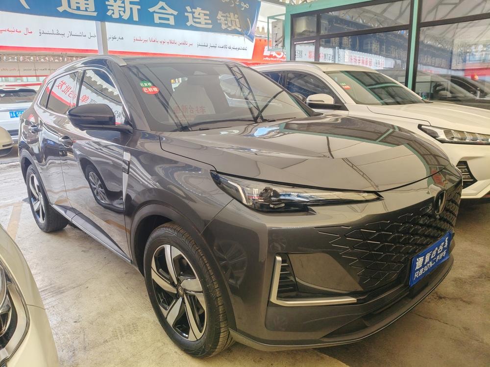 Changan CS55 PLUS 2024 — фото автомобиля