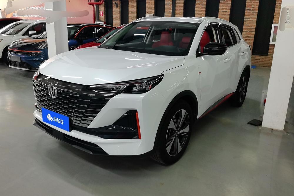 Changan CS55 PLUS 2022 — фото автомобиля