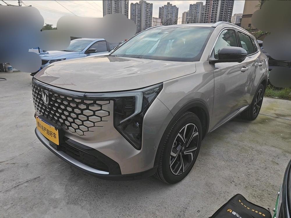 Changan CS55 PLUS 2026 — фото автомобиля 1