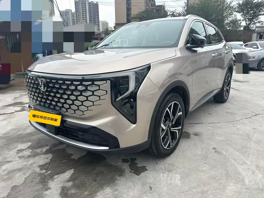 Changan CS55 PLUS 2026 — фото автомобиля 1