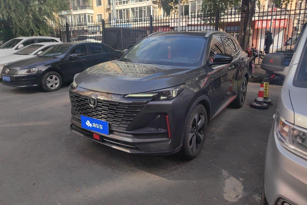 Changan CS55 PLUS 2022 — фото автомобиля