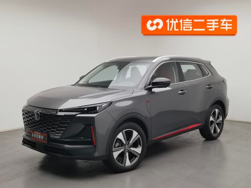 Changan CS55 PLUS 2022 — фото автомобиля 1